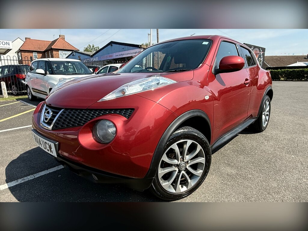 Nissan Juke 1.6 Tekna Suv Cvt Euro 5 117 Ps Red #6
