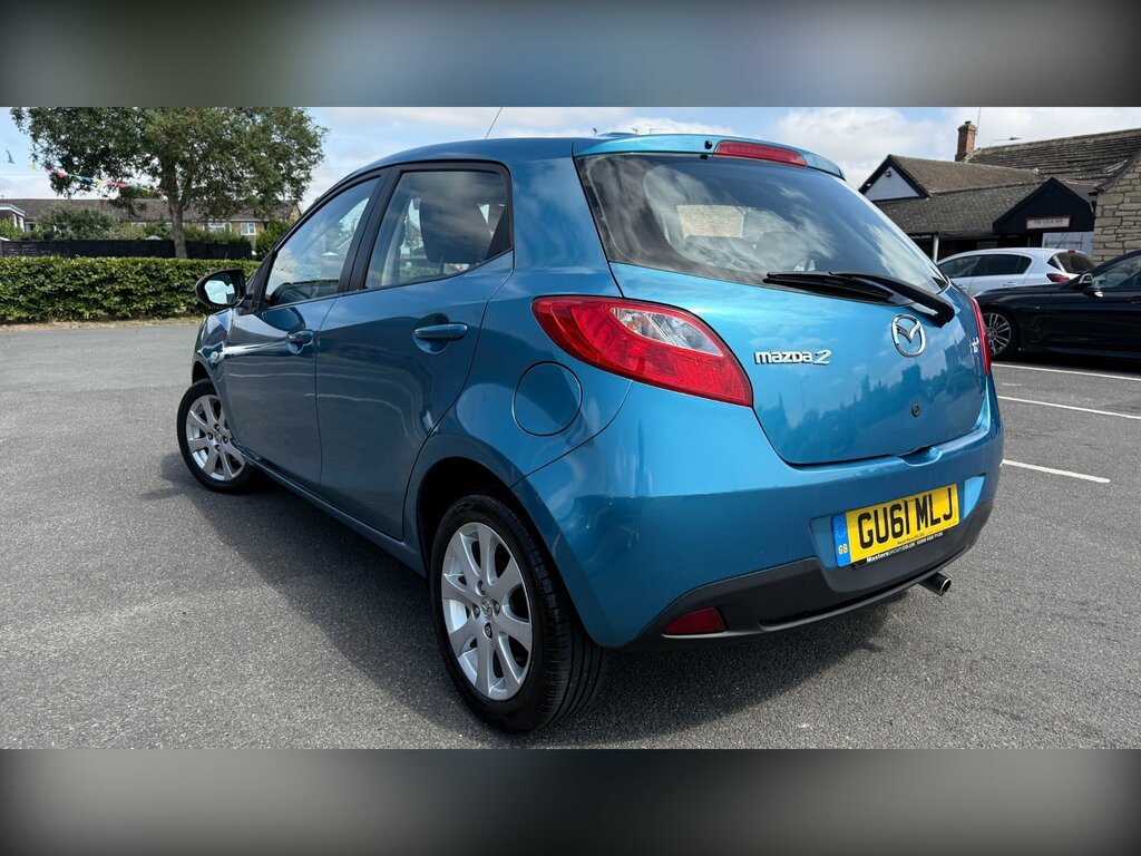 Mazda 2 1.5 Ts2 Hatchback Euro 5 102 Ps Blue #6