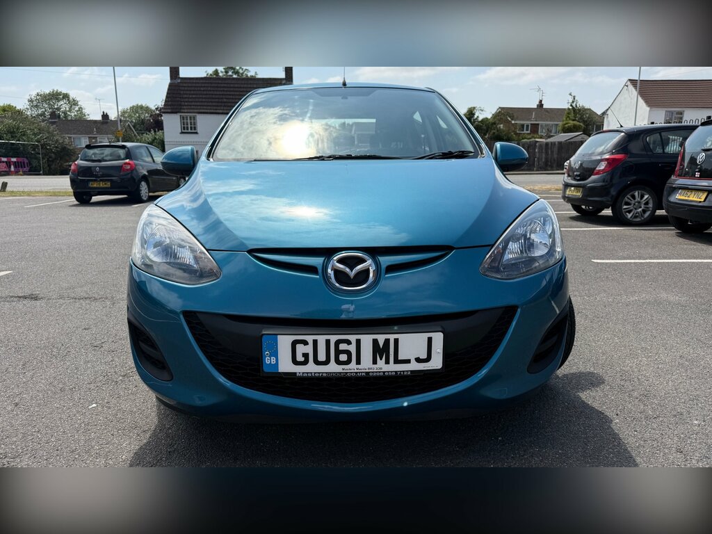 Mazda 2 1.5 Ts2 Hatchback Euro 5 102 Ps Blue #2