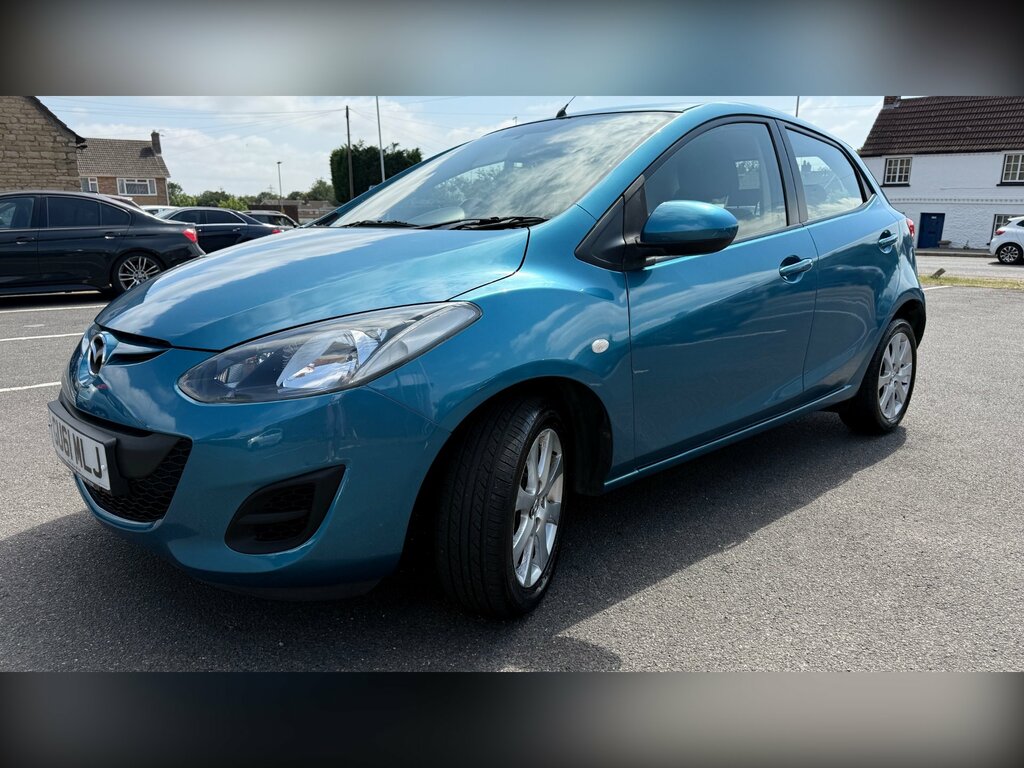 Mazda 2 1.5 Ts2 Hatchback Euro 5 102 Ps Blue #4