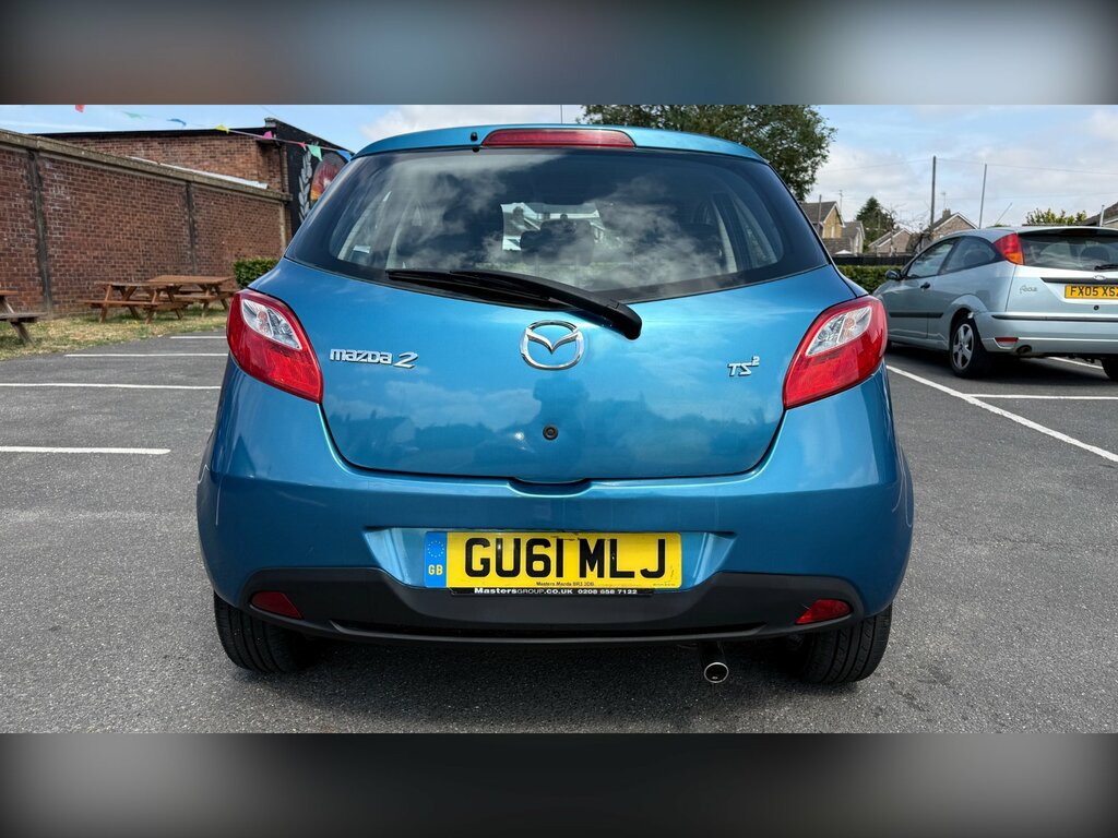 Mazda 2 1.5 Ts2 Hatchback Euro 5 102 Ps Blue #5