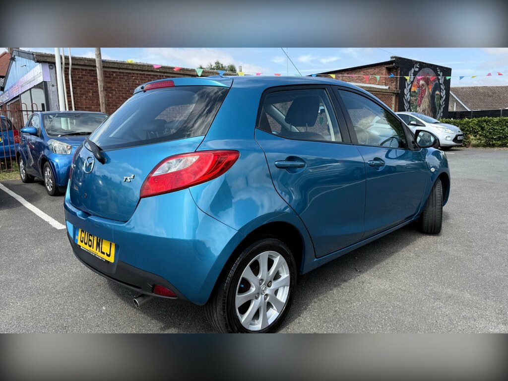 Mazda 2 1.5 Ts2 Hatchback Euro 5 102 Ps Blue #3