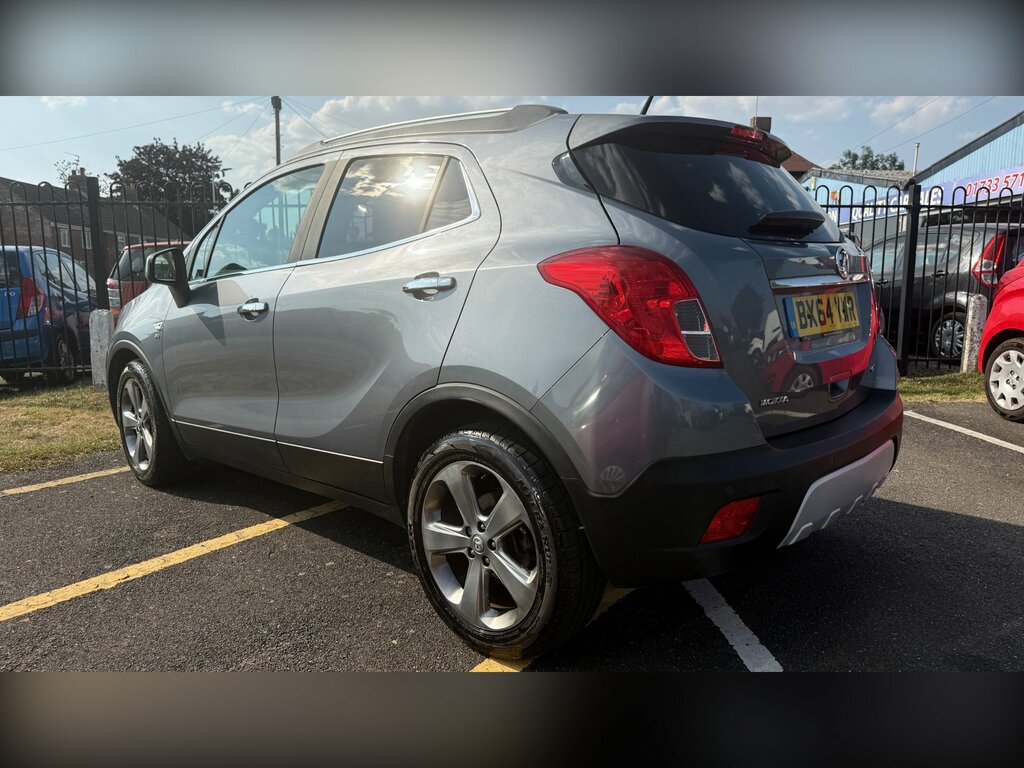 Vauxhall Mokka 1.7 Cdti Se Suv 2Wd Euro 5 130 Ps Grey #4
