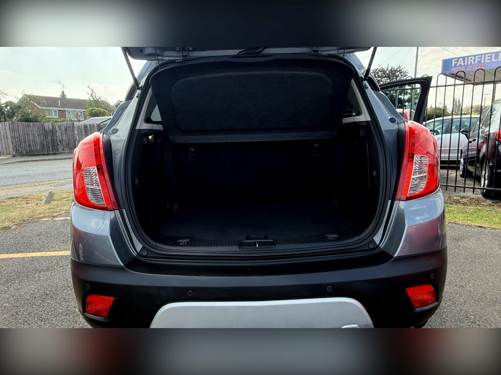 Vauxhall Mokka 1.7 Cdti Se Suv 2Wd Euro 5 130 Ps Grey #6