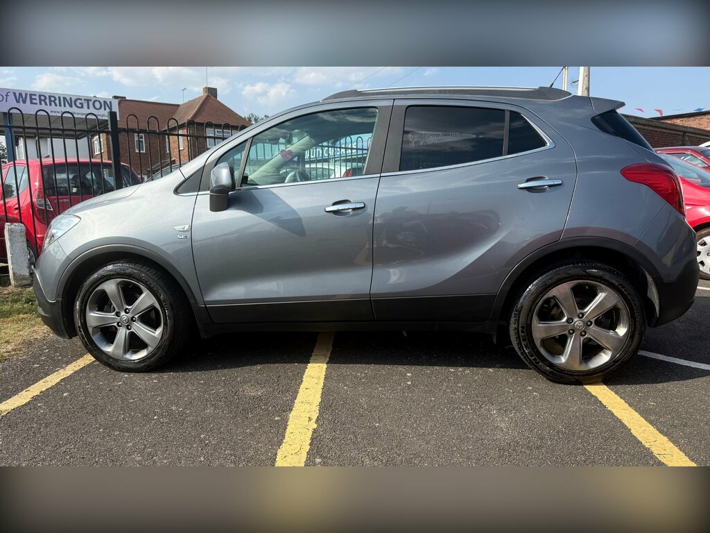 Vauxhall Mokka 1.7 Cdti Se Suv 2Wd Euro 5 130 Ps Grey #5