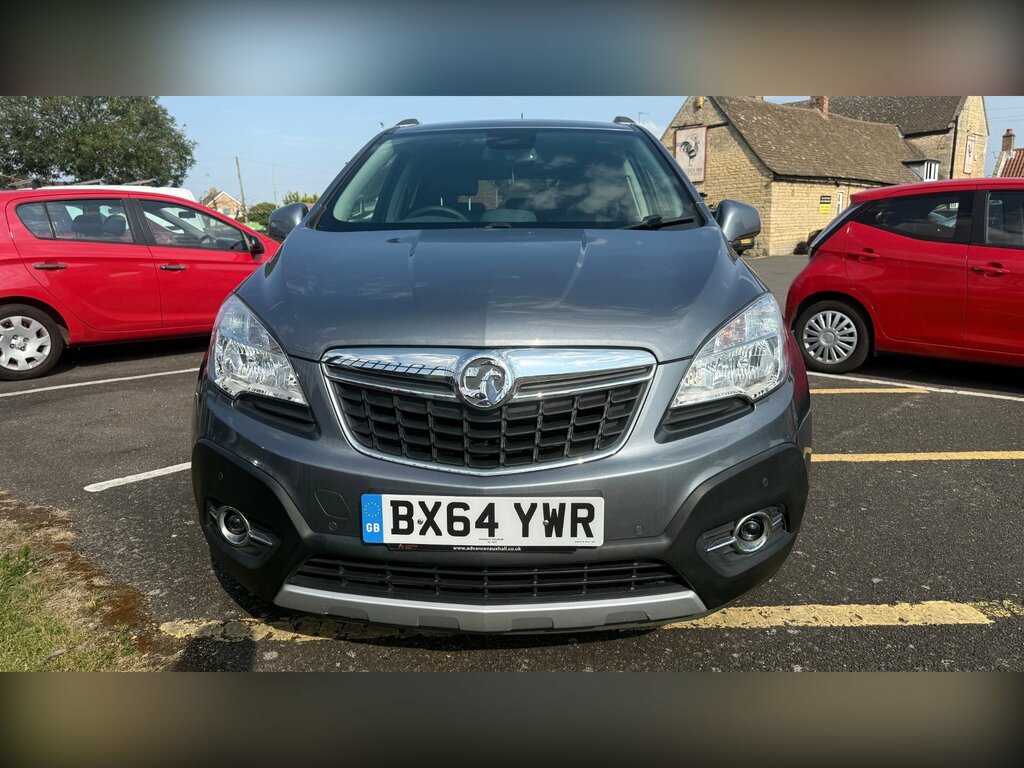 Vauxhall Mokka 1.7 Cdti Se Suv 2Wd Euro 5 130 Ps Grey #3