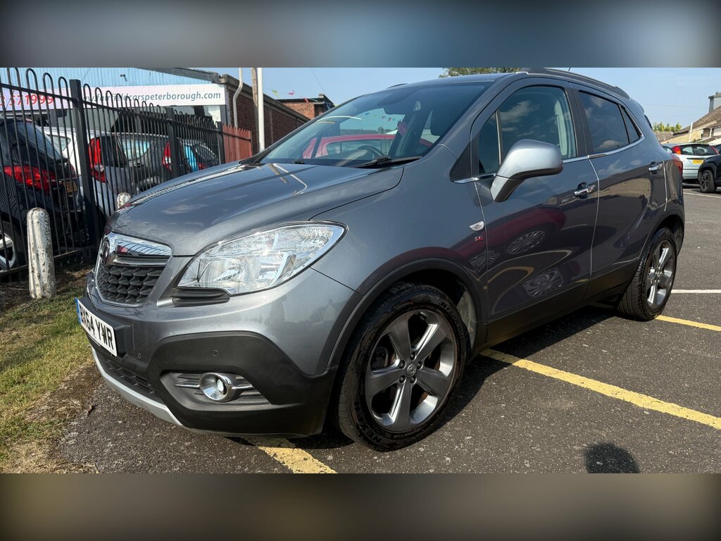 Vauxhall Mokka 1.7 Cdti Se Suv 2Wd Euro 5 130 Ps Grey #2
