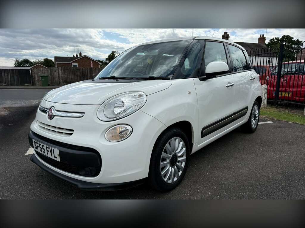 Fiat 500L 1.3 Multijet Pop Star Mpv Dualogic Euro White #4
