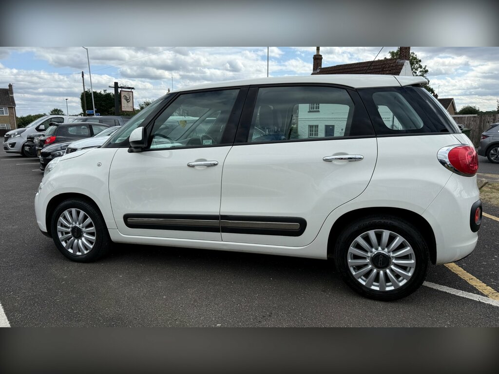 Fiat 500L 1.3 Multijet Pop Star Mpv Dualogic Euro White #5