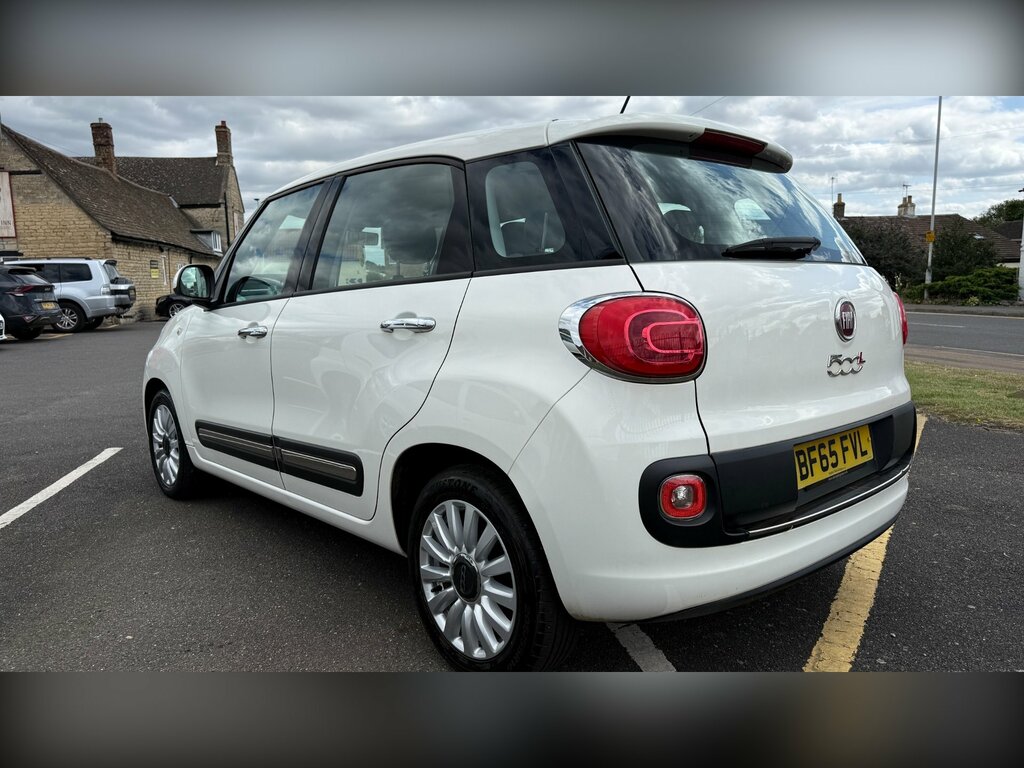 Fiat 500L 1.3 Multijet Pop Star Mpv Dualogic Euro White #6