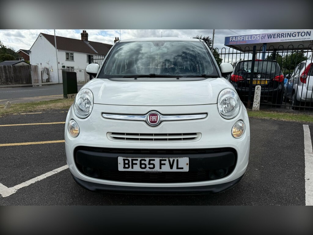 Fiat 500L 1.3 Multijet Pop Star Mpv Dualogic Euro White #3