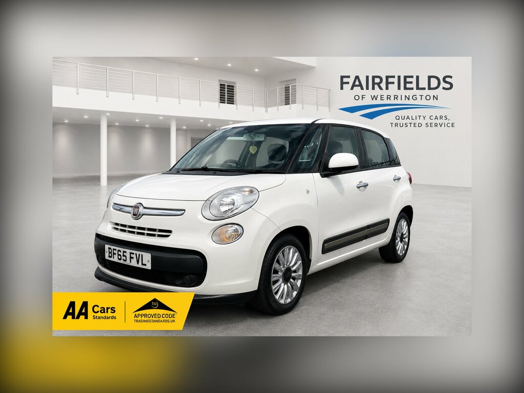 Fiat 500L 1.3 Multijet Pop Star Mpv Dualogic Euro White