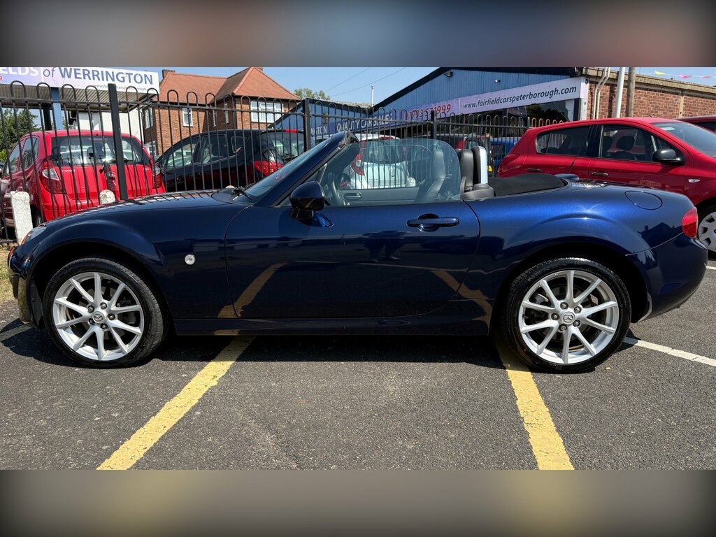 Mazda MX-5 I Se Red #4