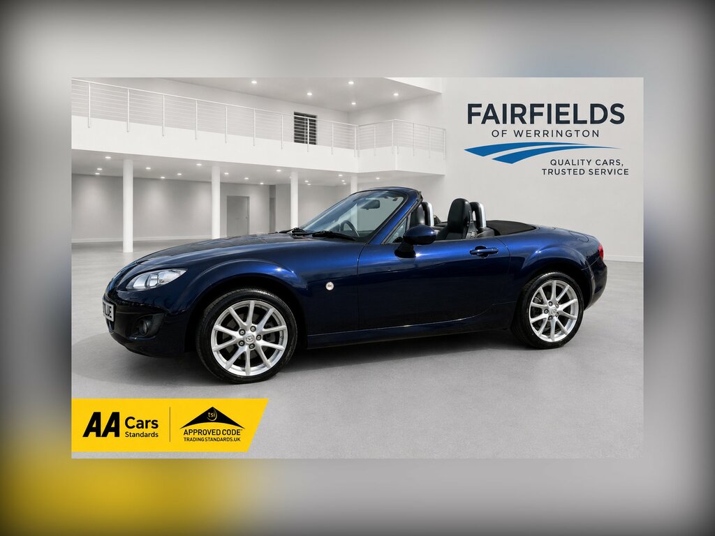 Mazda MX-5 I Se Red #1