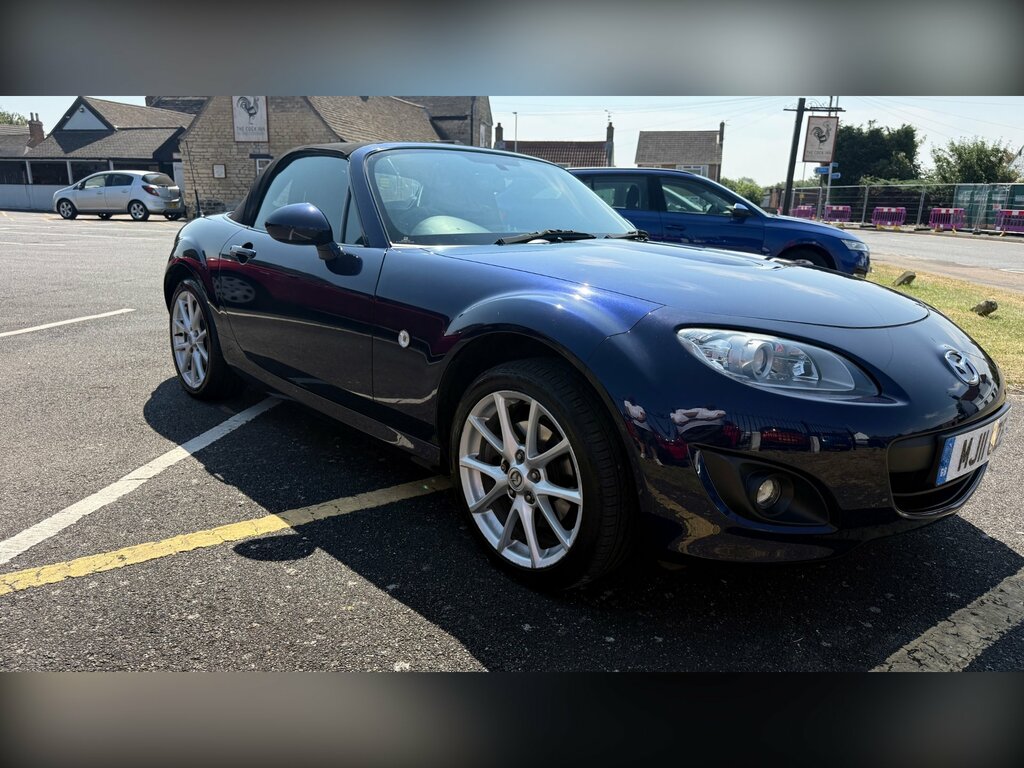 Mazda MX-5 I Se Red #7