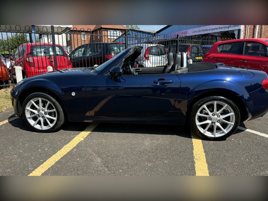 Mazda MX-5 I Se Red #2