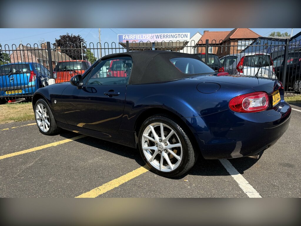 Mazda MX-5 I Se Red #11