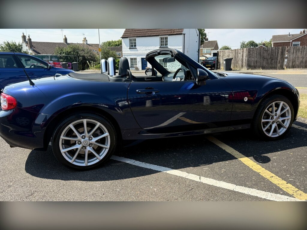 Mazda MX-5 I Se Red #3