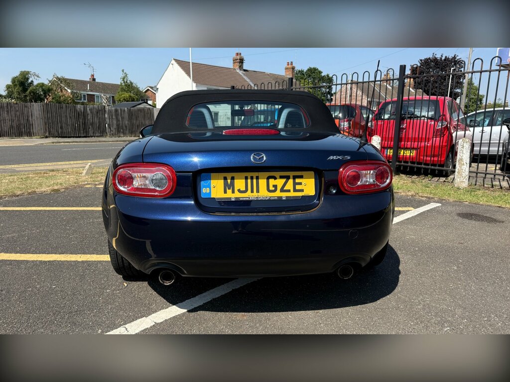 Mazda MX-5 I Se Red #10