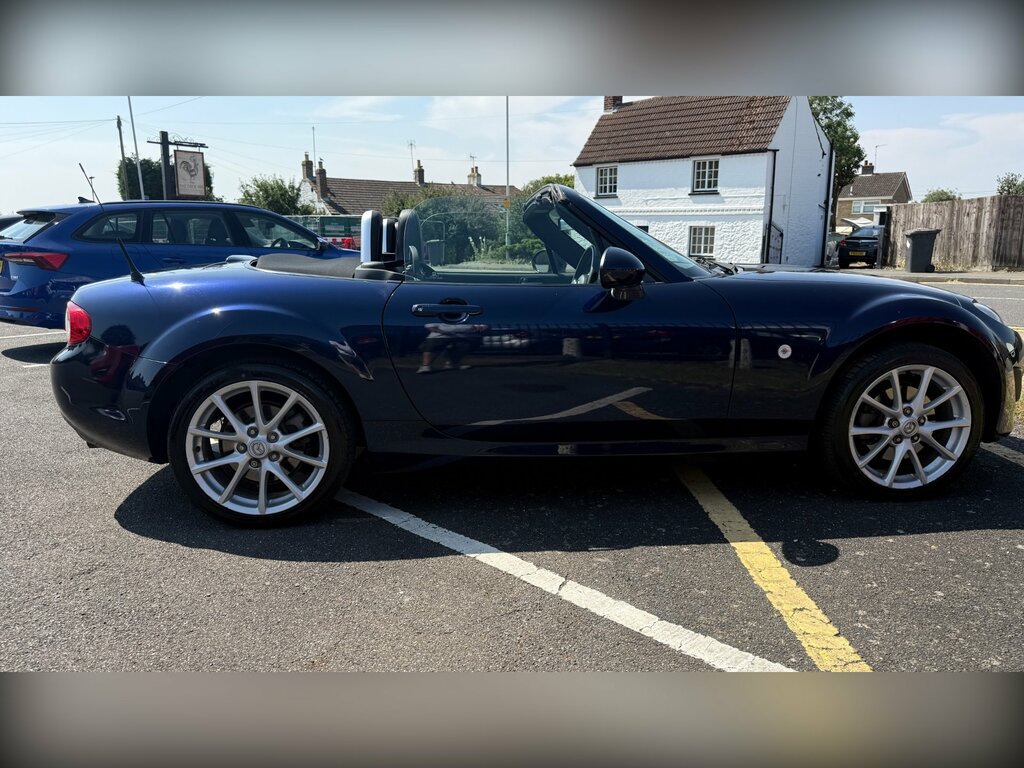 Mazda MX-5 I Se Red #6
