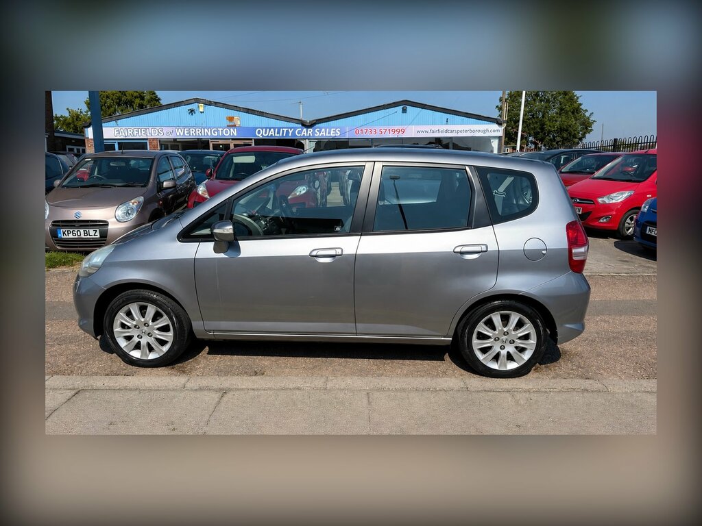 Honda Jazz 1.4 I-dsi Se Hatchback Cvt-7 139 Gkm, Silver #4
