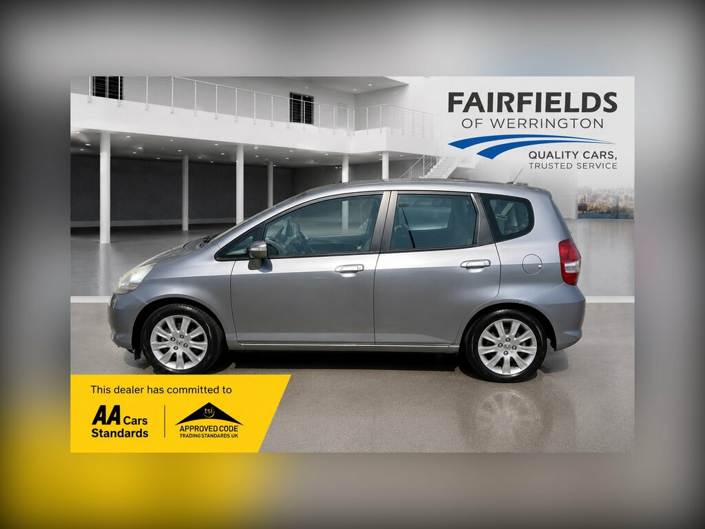 Honda Jazz 1.4 I-dsi Se Hatchback Cvt-7 139 Gkm, Silver