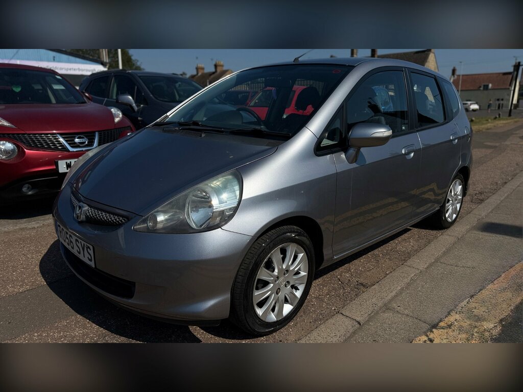 Honda Jazz 1.4 I-dsi Se Hatchback Cvt-7 139 Gkm, Silver #5