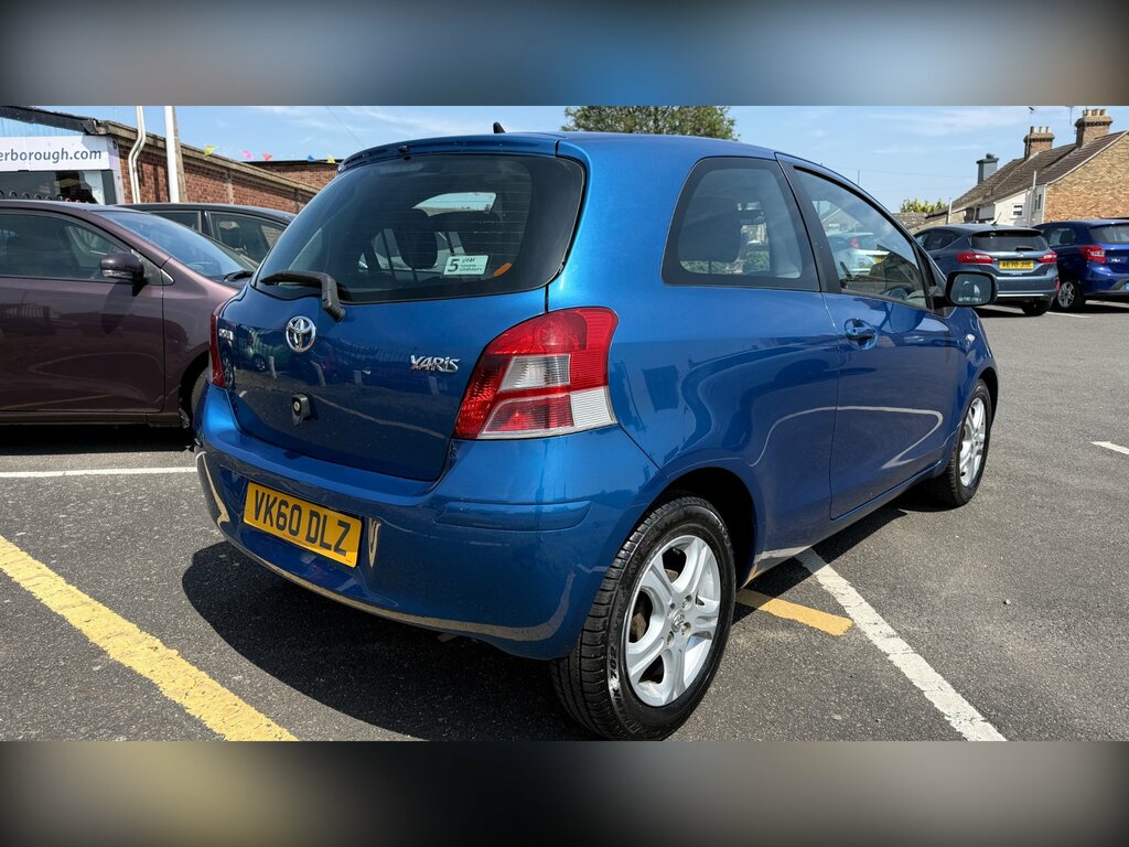 Toyota Yaris 1.4 D-4d Tr Multimode Grey #4