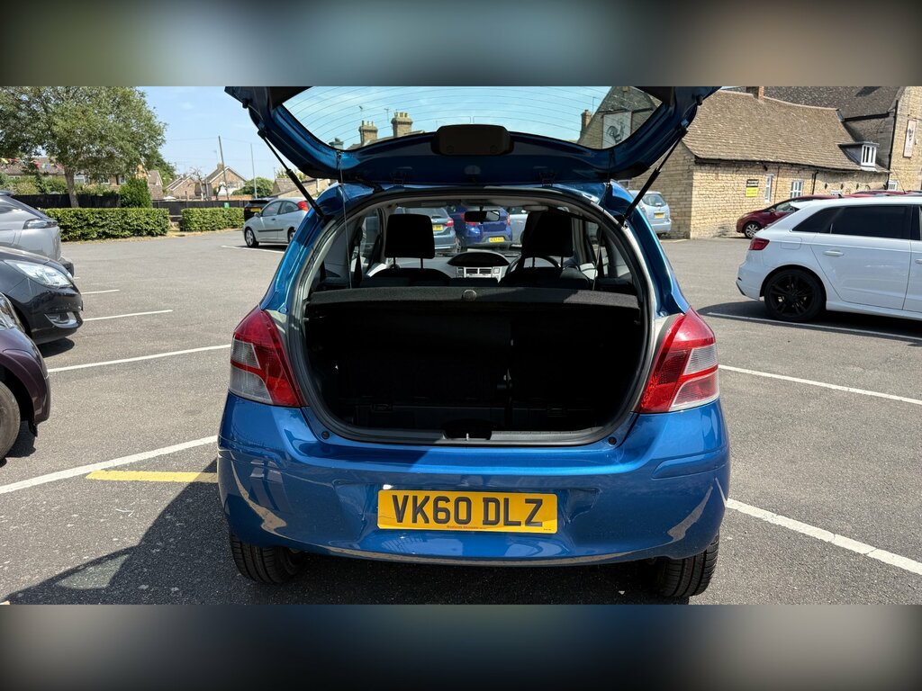 Toyota Yaris 1.4 D-4d Tr Multimode Grey #9