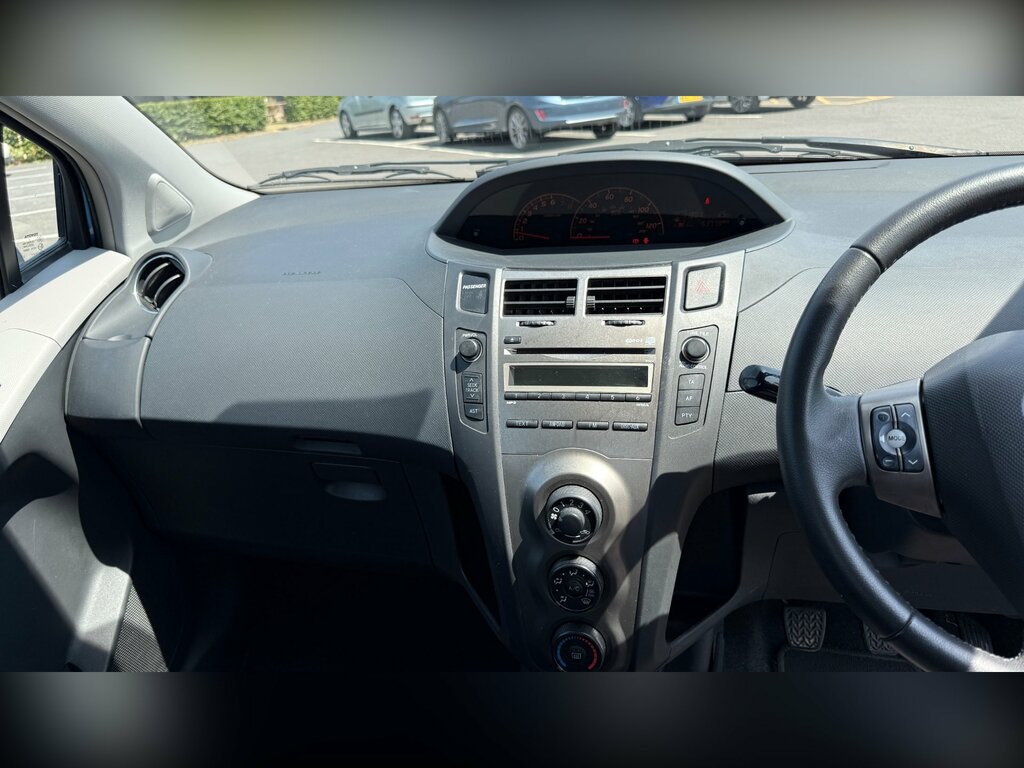 Toyota Yaris 1.4 D-4d Tr Multimode Grey #20