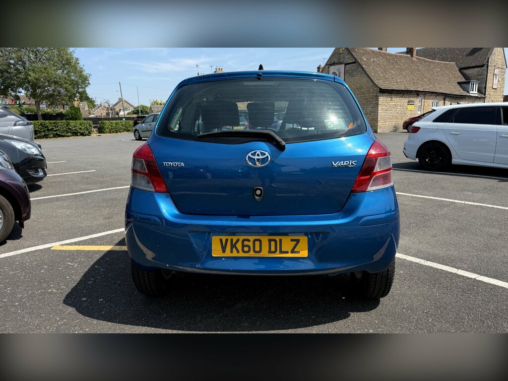 Toyota Yaris 1.4 D-4d Tr Multimode Grey #8