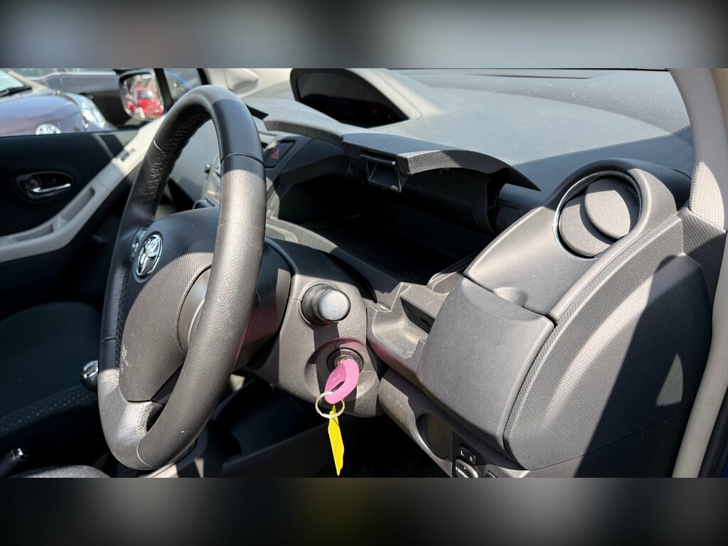 Toyota Yaris 1.4 D-4d Tr Multimode Grey #19