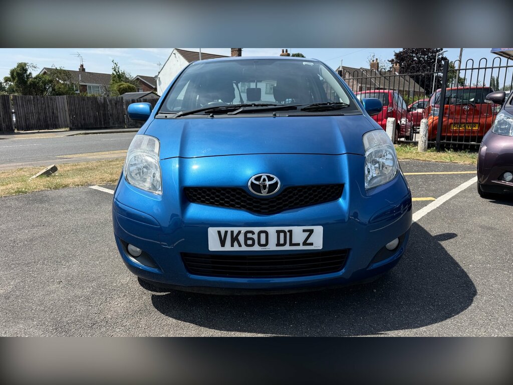 Toyota Yaris 1.4 D-4d Tr Multimode Grey #3