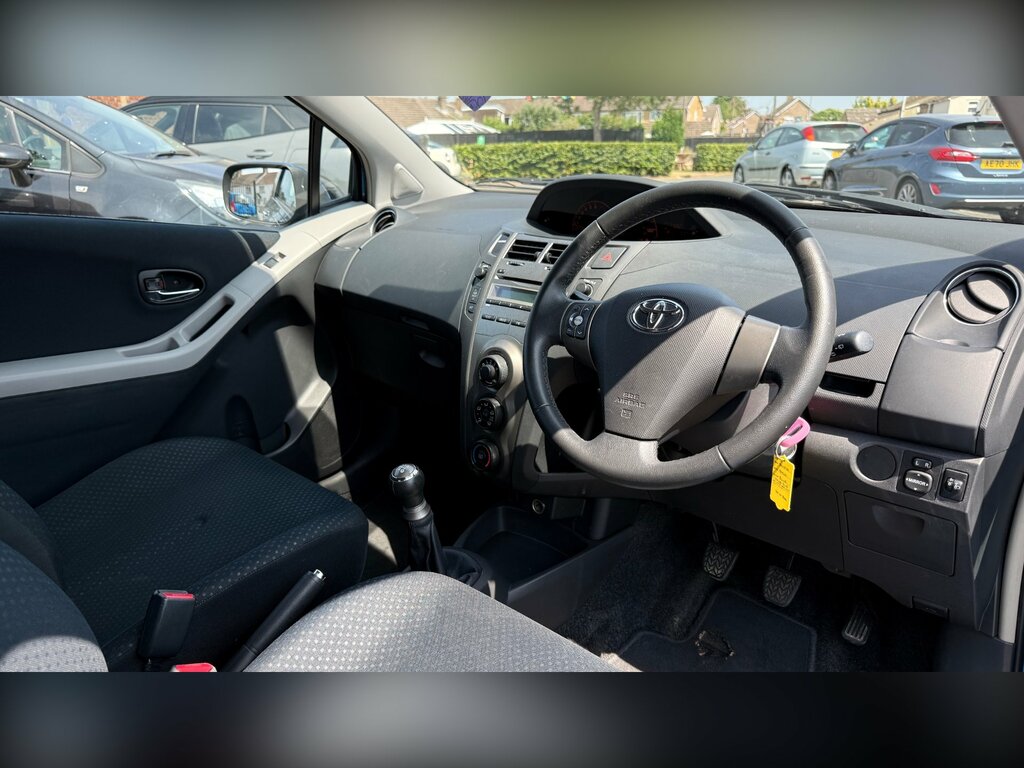 Toyota Yaris 1.4 D-4d Tr Multimode Grey #13