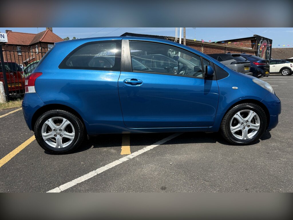 Toyota Yaris 1.4 D-4d Tr Multimode Grey #6