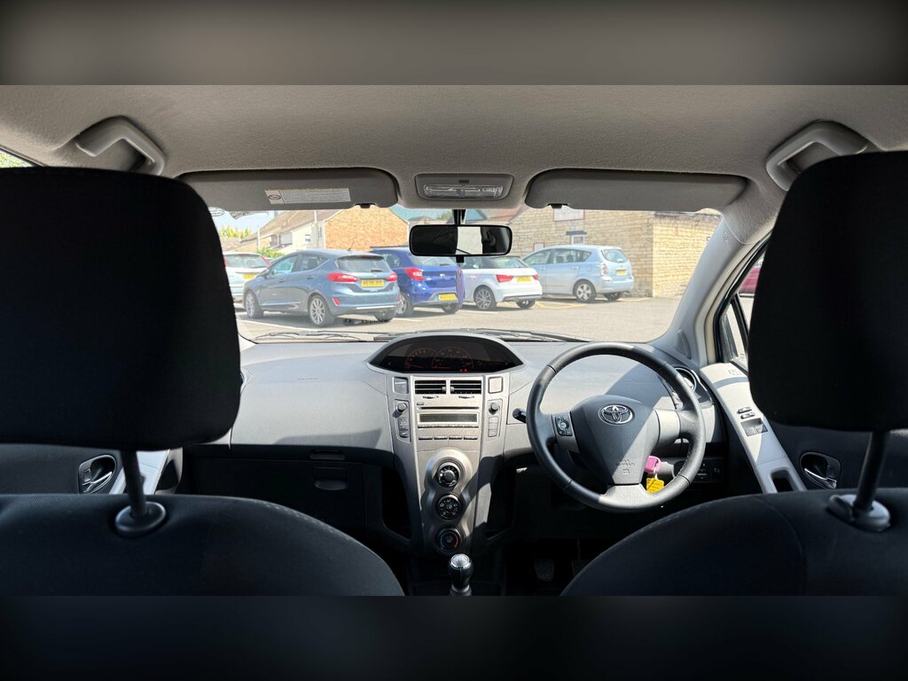 Toyota Yaris 1.4 D-4d Tr Multimode Grey #24