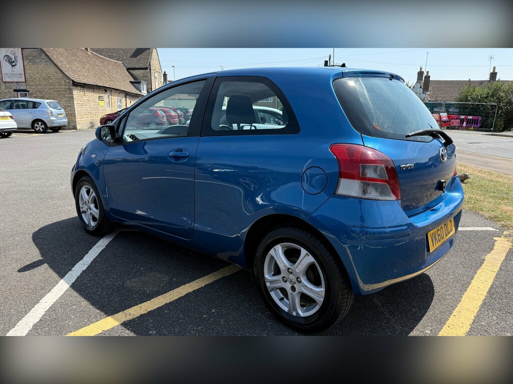 Toyota Yaris 1.4 D-4d Tr Multimode Grey #5