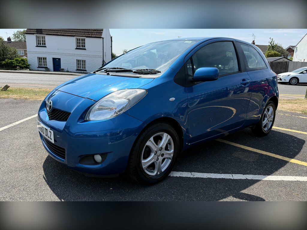 Toyota Yaris 1.4 D-4d Tr Multimode Grey #7