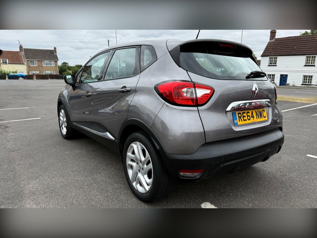 Renault Captur 1.5 Dci Energy Dynamique Medianav Ss Grey #5