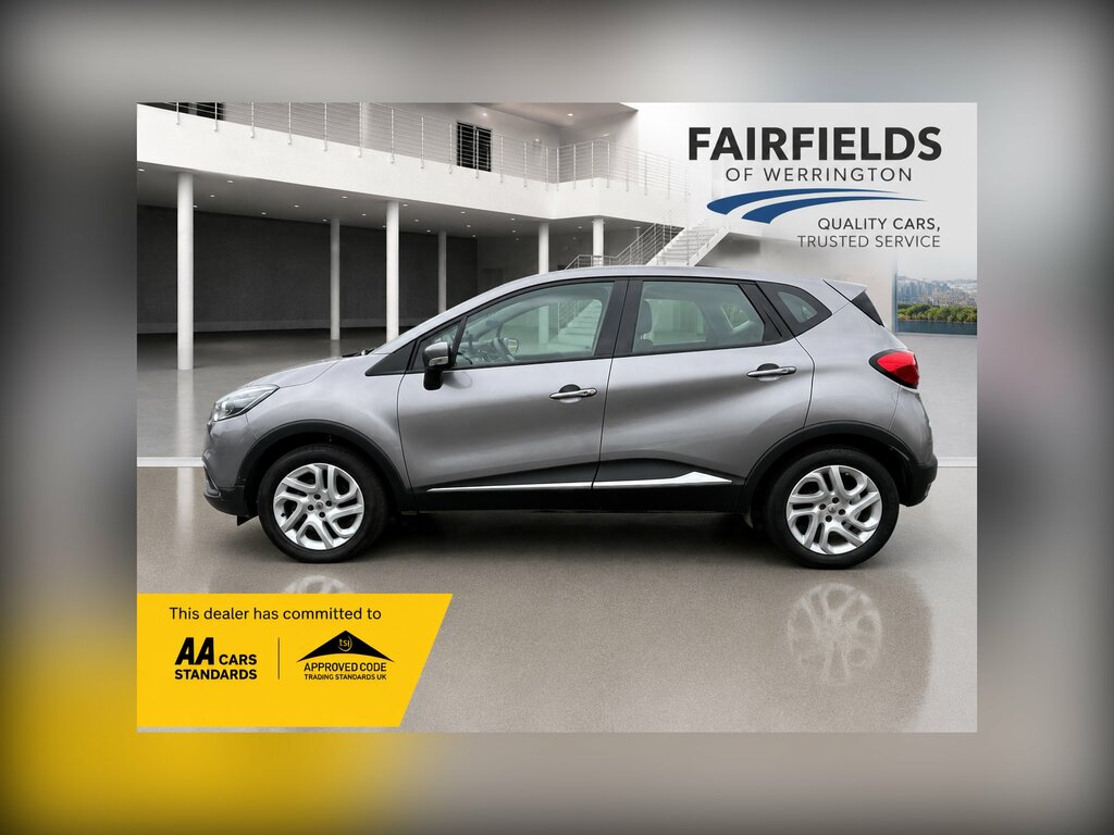 Renault Captur 1.5 Dci Energy Dynamique Medianav Ss Grey