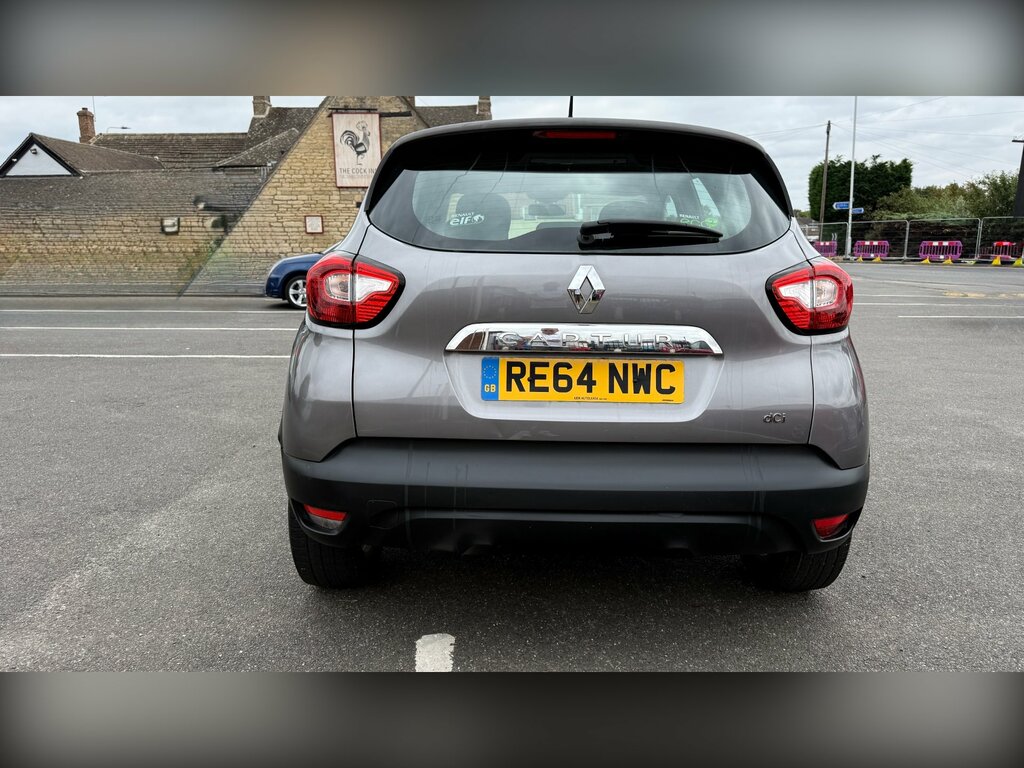 Renault Captur 1.5 Dci Energy Expression Convenience Suv Di White #9