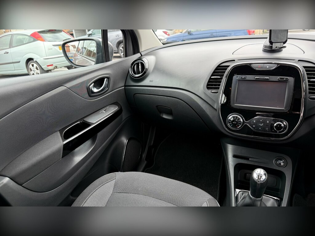 Renault Captur 1.5 Dci Energy Expression Convenience Suv Di White #15