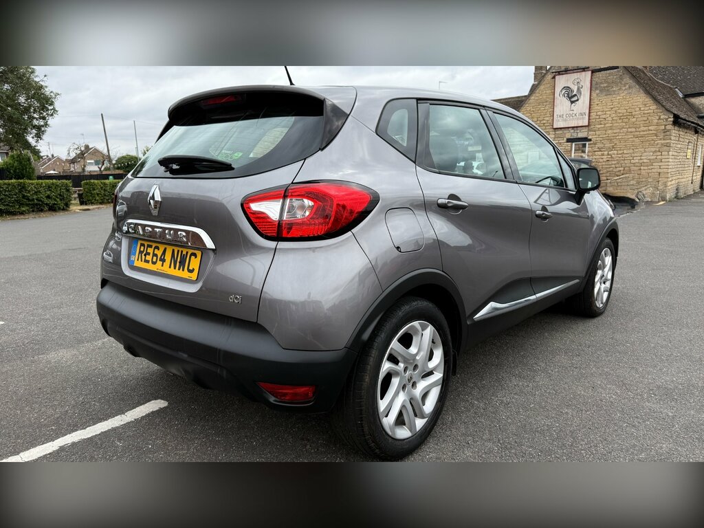Renault Captur 1.5 Dci Energy Dynamique Medianav Ss Grey #3
