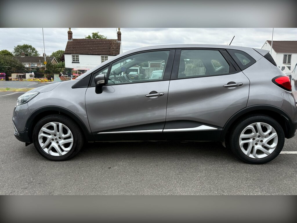Renault Captur 1.5 Dci Energy Dynamique Medianav Ss Grey #4