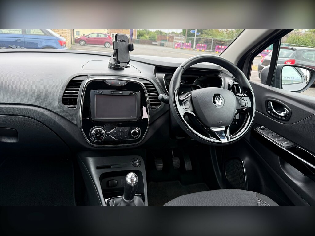 Renault Captur 1.5 Dci Energy Expression Convenience Suv Di White #16