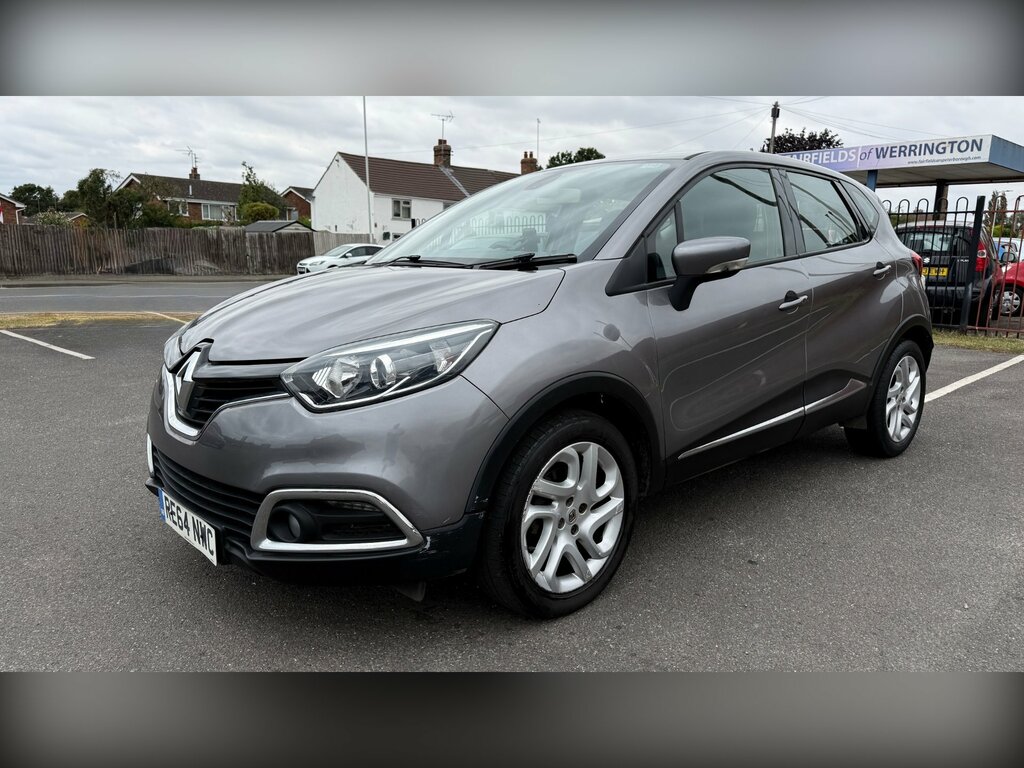 Renault Captur 1.5 Dci Energy Dynamique Medianav Ss Grey #2