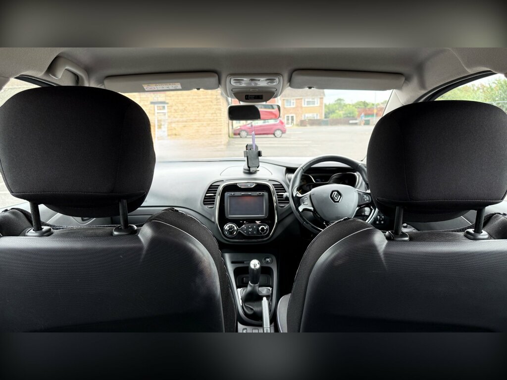 Renault Captur 1.5 Dci Energy Expression Convenience Suv Di White #17