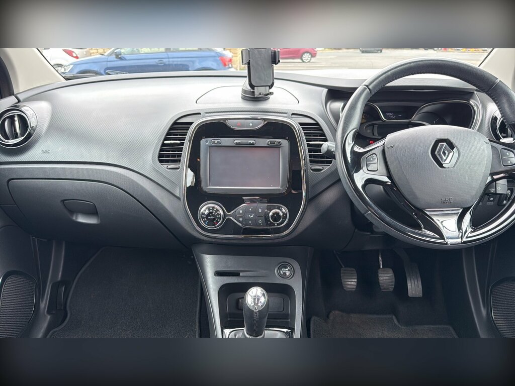 Renault Captur 1.5 Dci Energy Expression Convenience Suv Di White #14