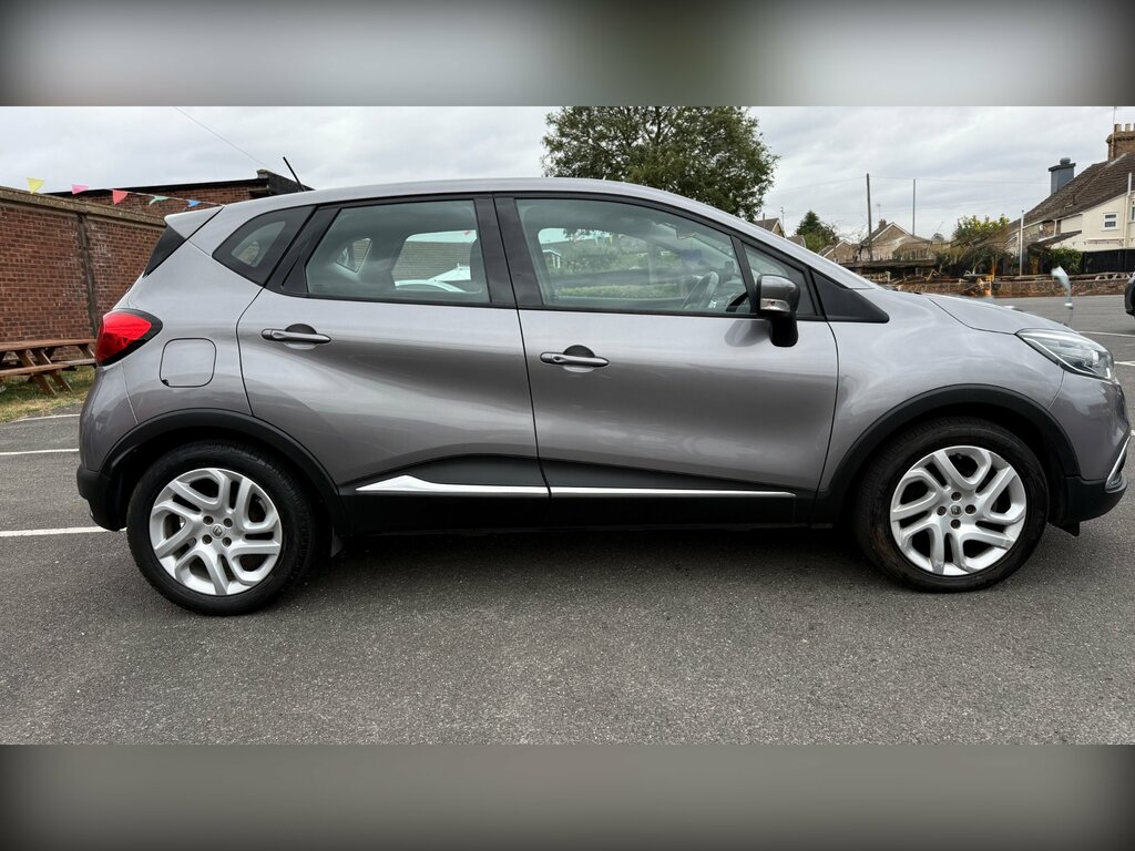 Renault Captur 1.5 Dci Energy Dynamique Medianav Ss Grey #6