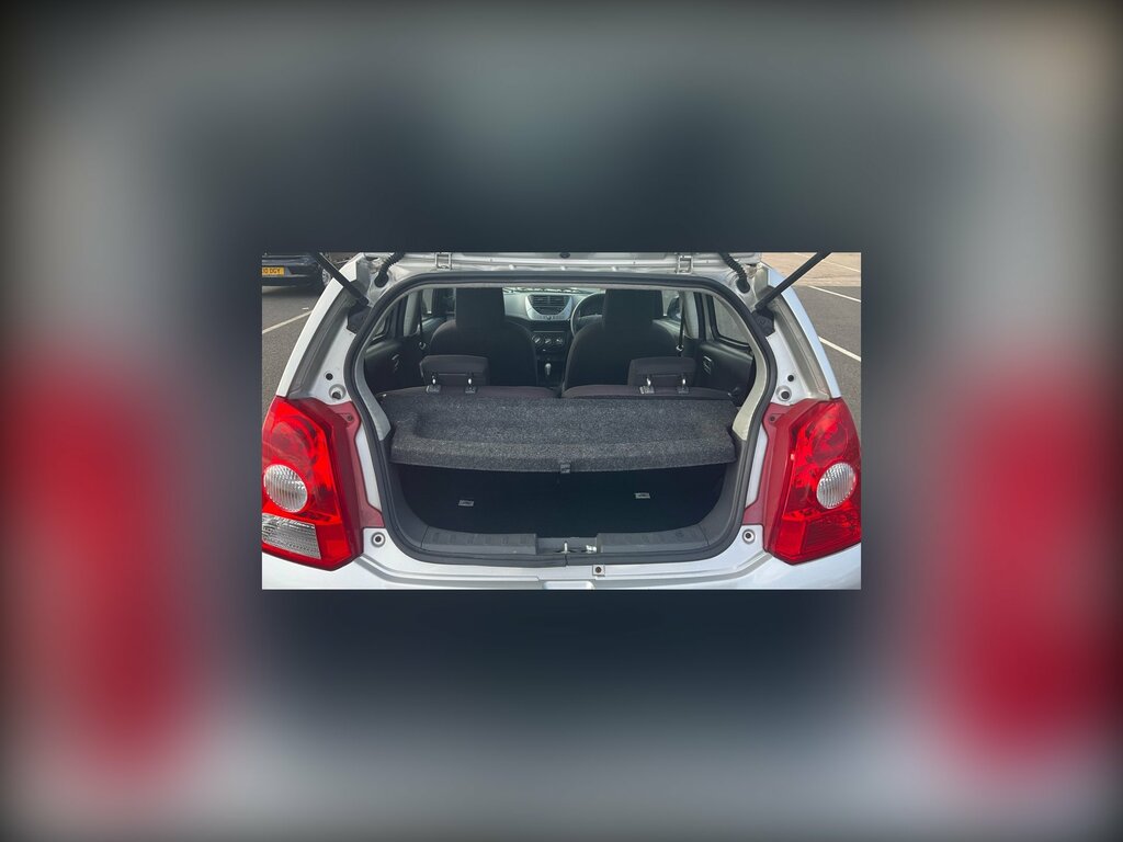 Suzuki Alto 1.0 12V Sz4 Hatchback Euro 5 68 P Silver #3